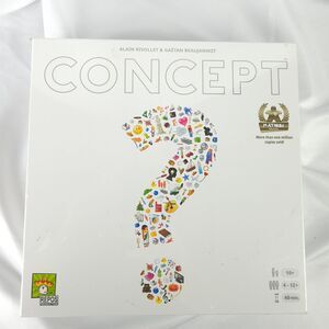 Repos Production Concept Board Game | Sealed | Alain Rivollet Gaëtan Beaujannot